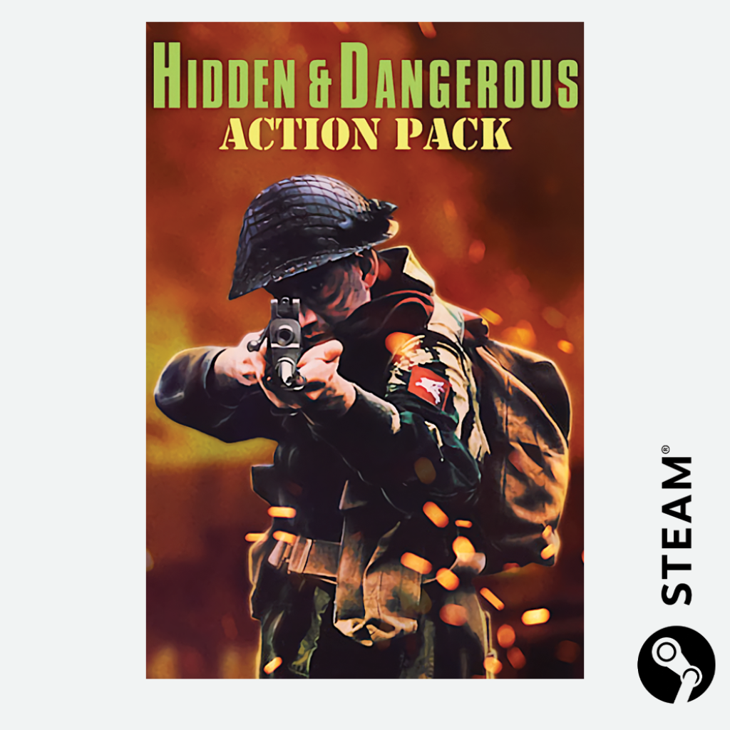 Hidden & Dangerous: Action Pack (Steam Key)