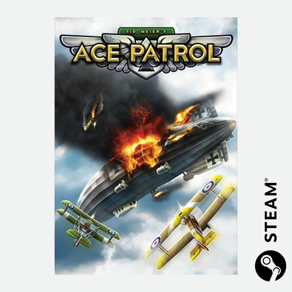 Sid Meier's Ace Patrol (Steam Key)