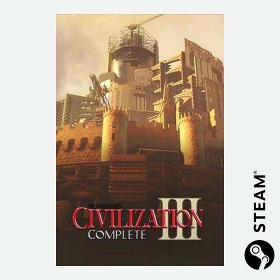 Sid Meier's Civilization III (Steam Key)