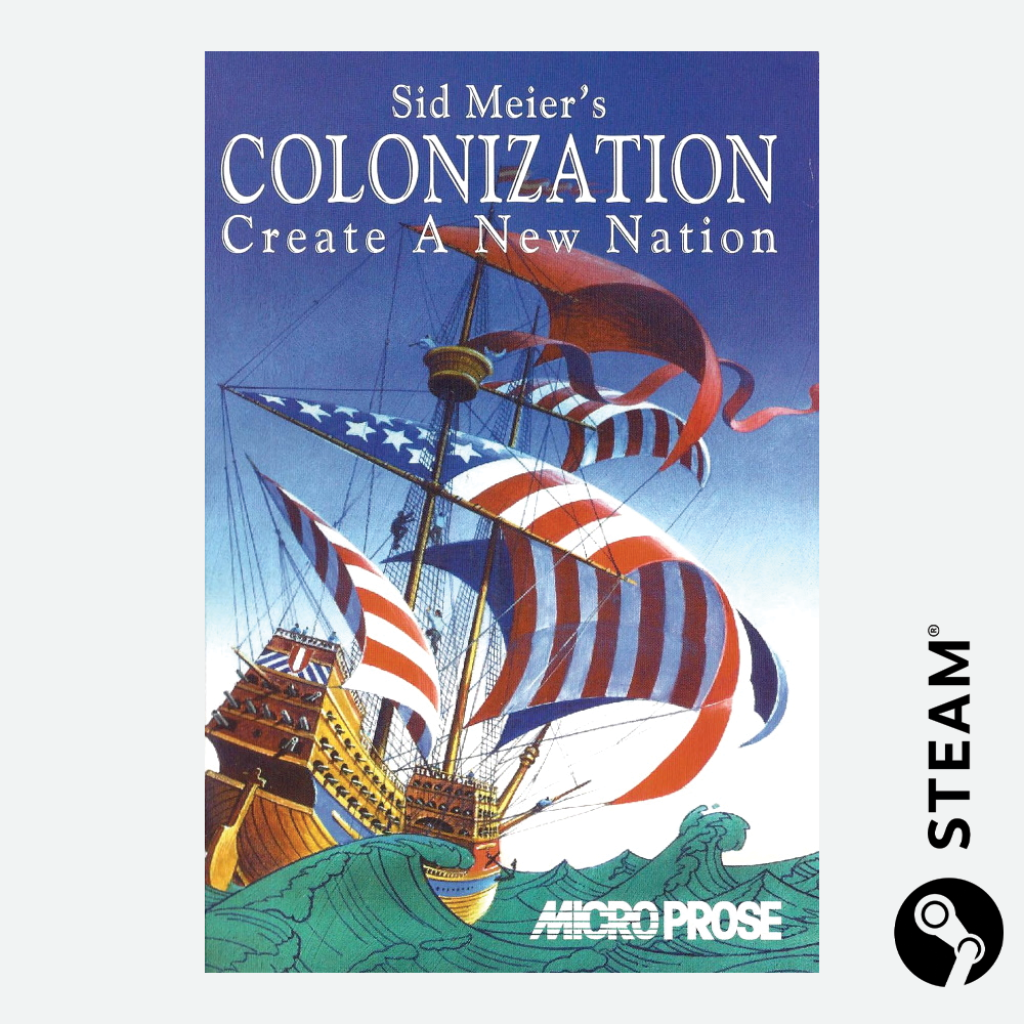 Sid Meier's Colonization (Classic) (Steam Key)