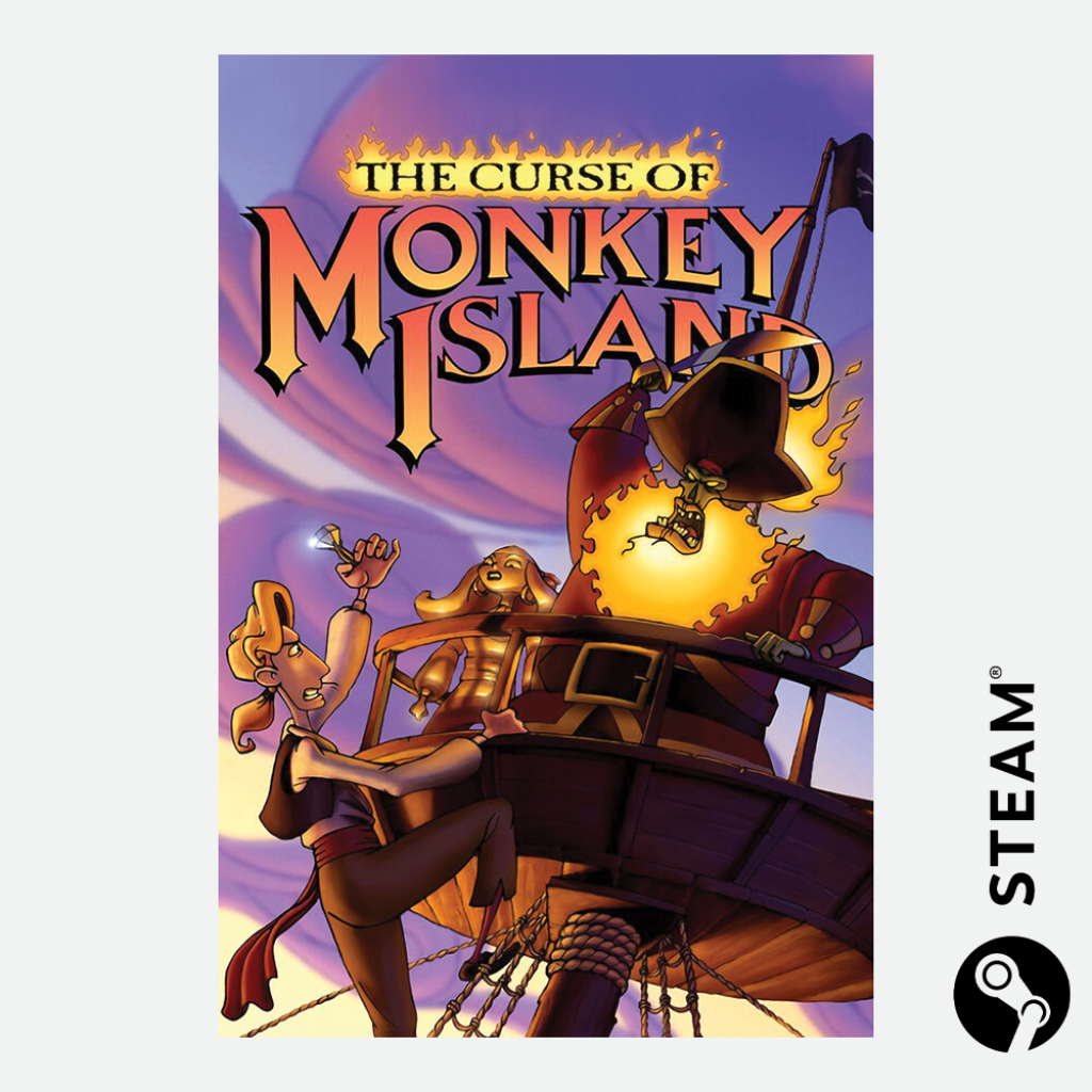 The Curse of Monkey Island (Steam Key)