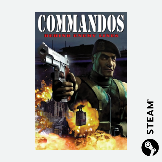 Commandos: Behind Enemy Lines (Steam Key)