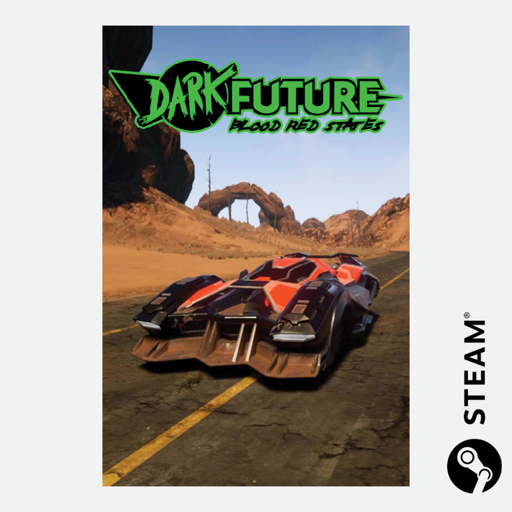 Dark Future: Blood Red States (Steam Key)