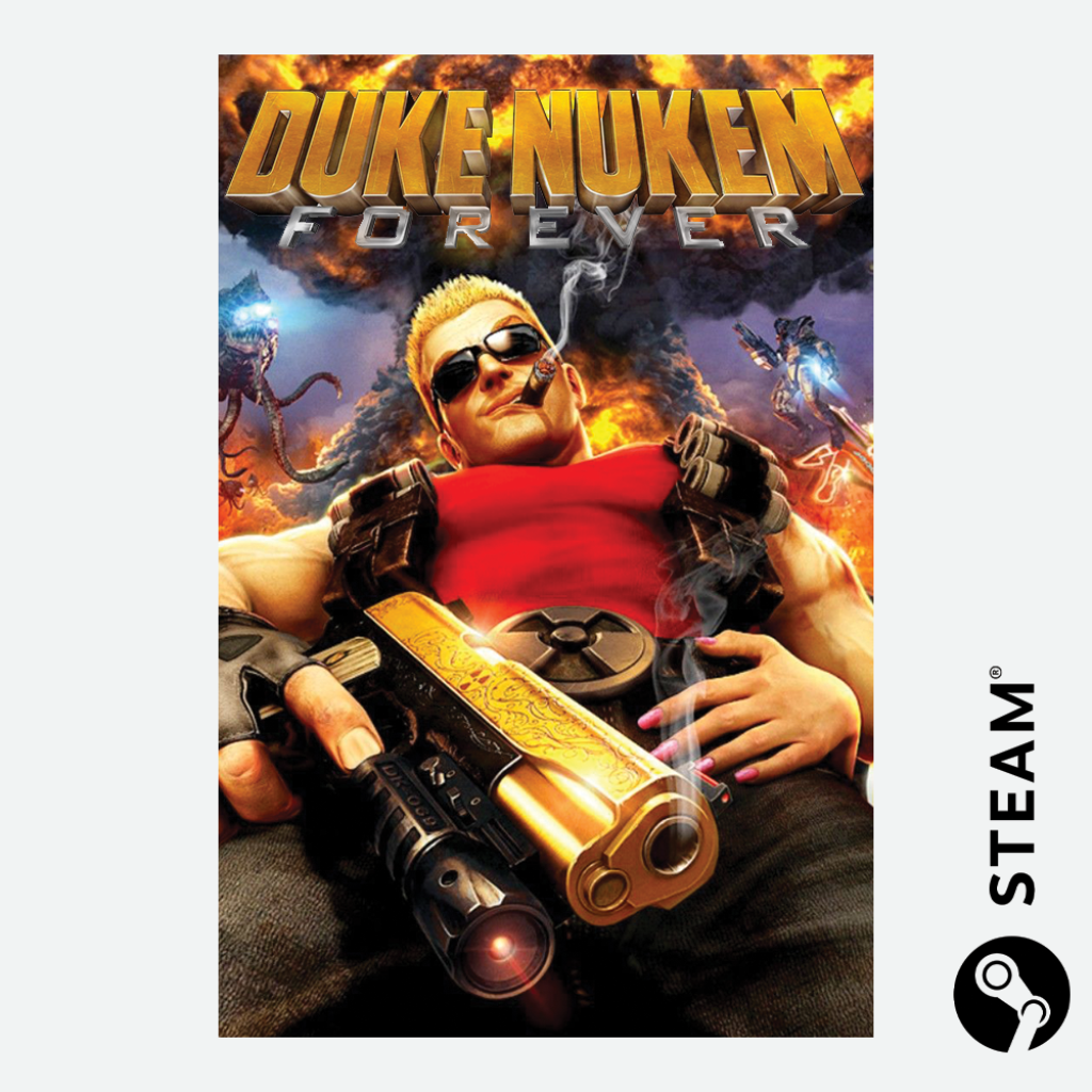 Duke Nukem Forever (Steam Key)