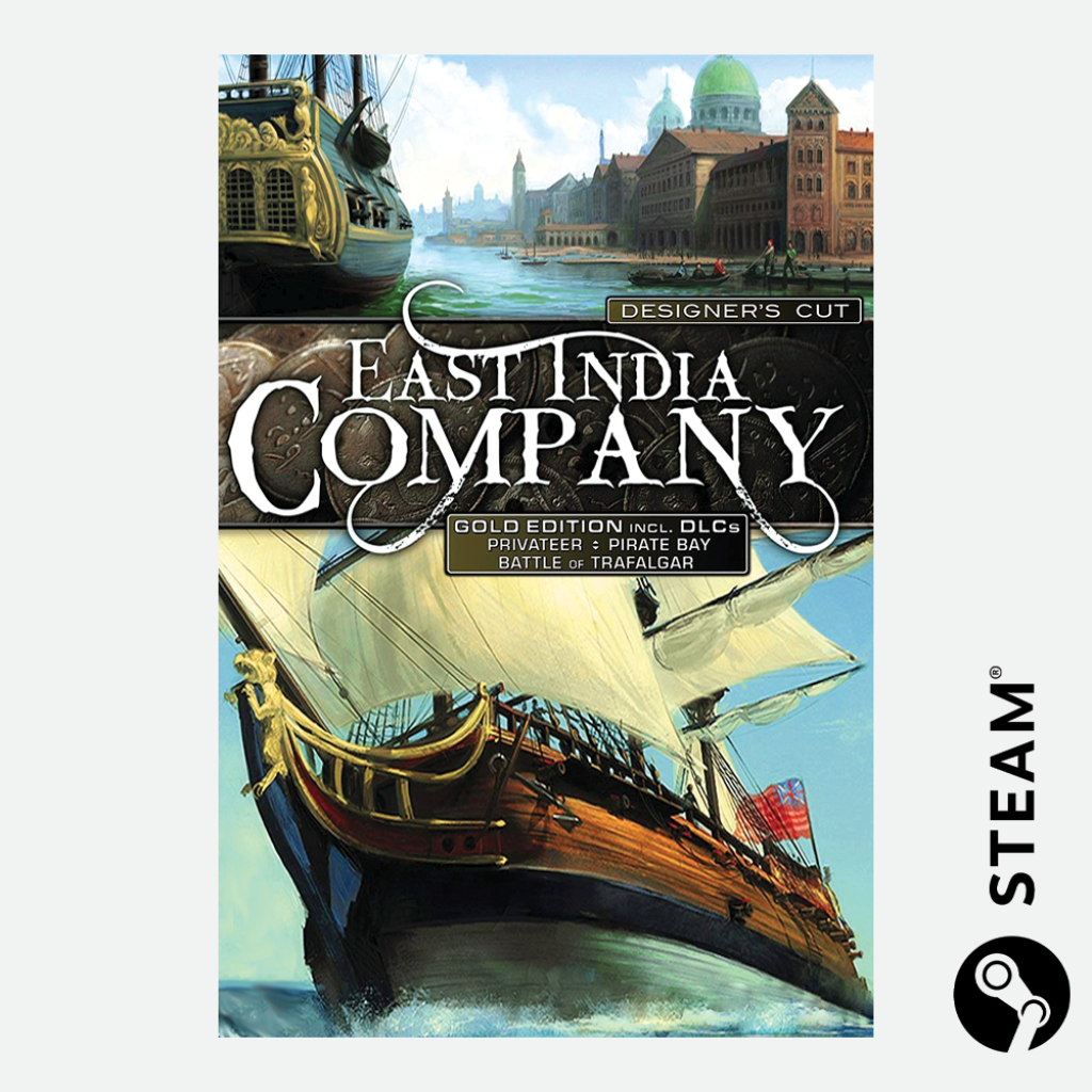 East India Company: Gold (Steam Key)