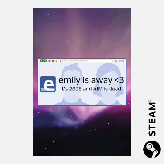 Emily is Away <3 (Steam Key)