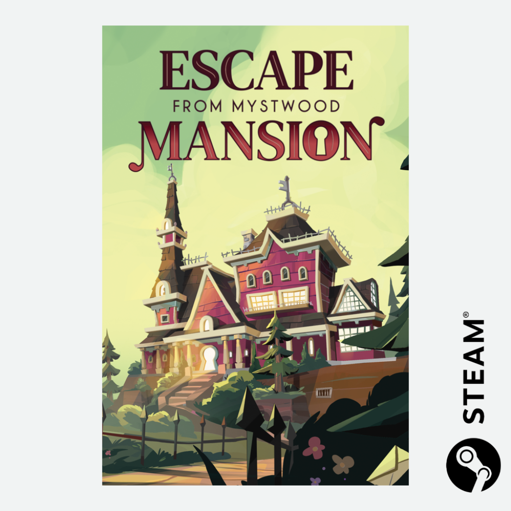 Escape From Mystwood Mansion (Steam Key)