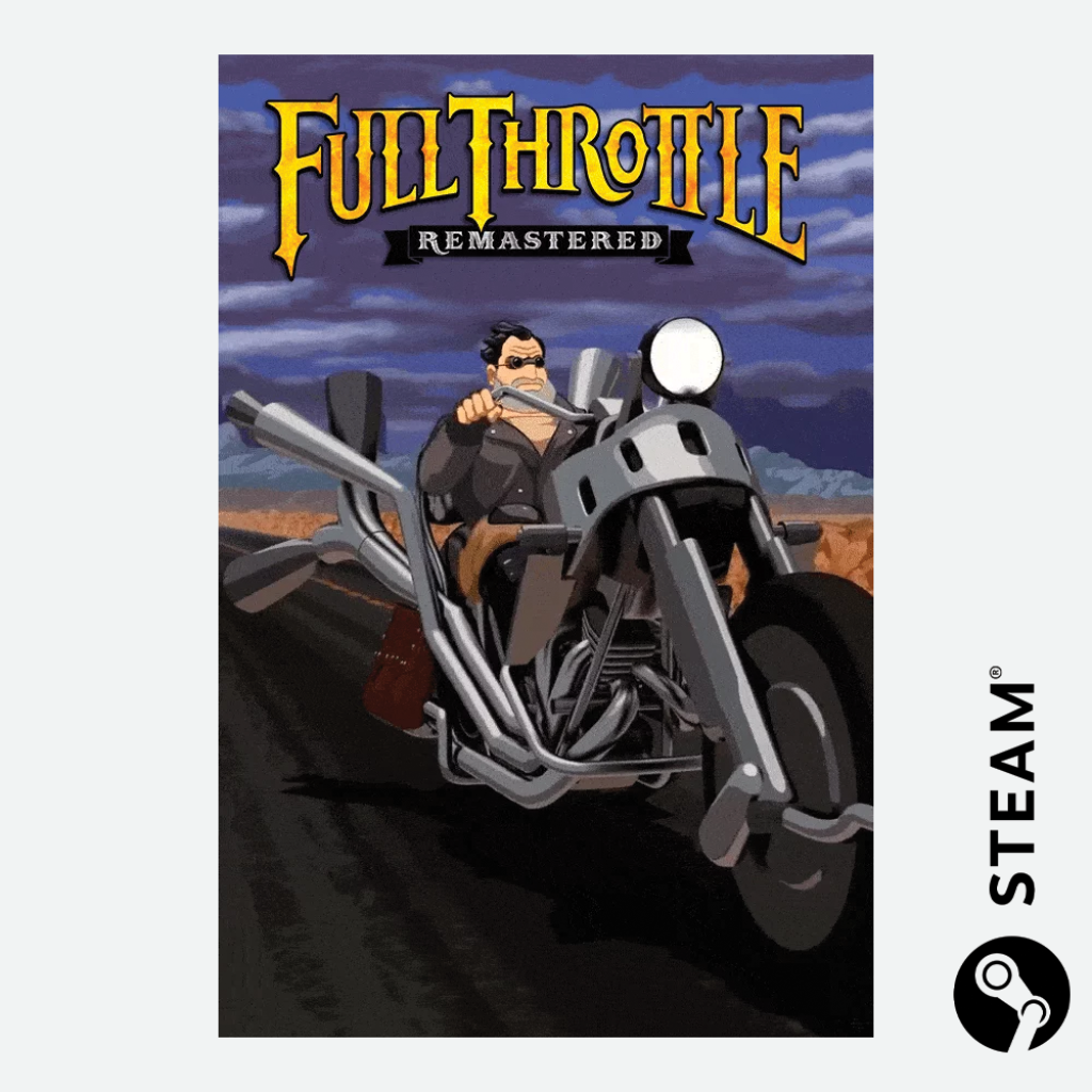 Full Throttle Remastered (Steam Key)