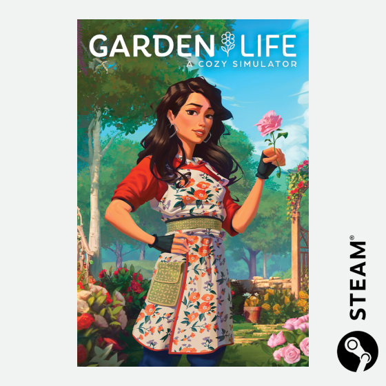 Garden Life: A Cozy Simulator (Steam Key)