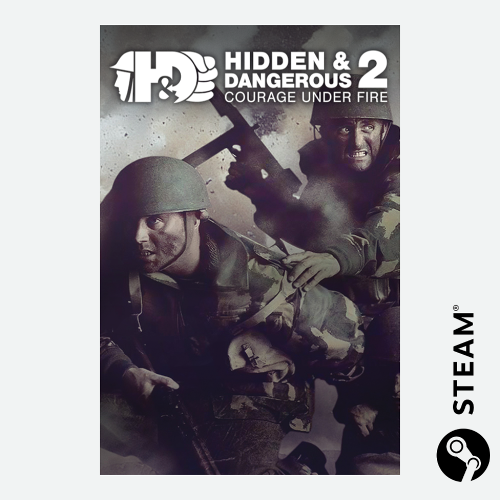 Hidden & Dangerous 2: Courage Under Fire (Steam Key)
