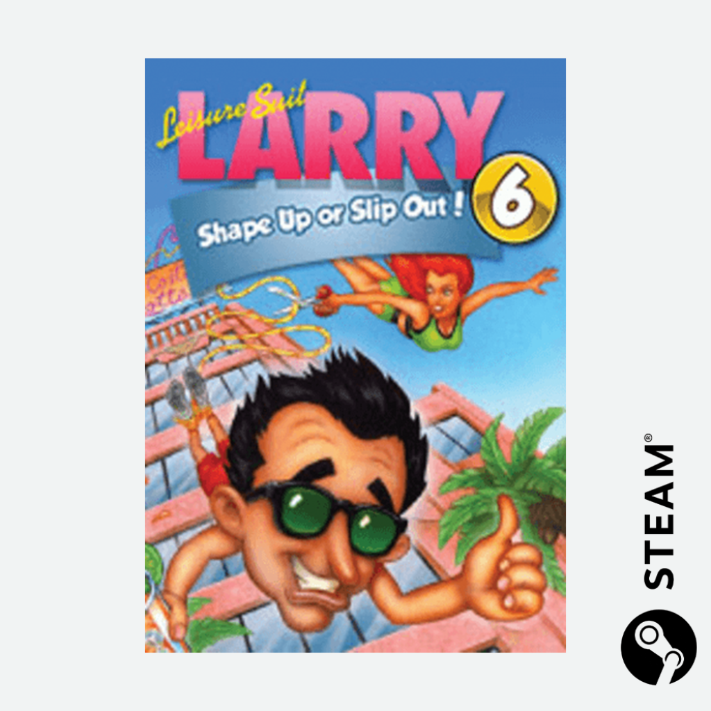 Leisure Suit Larry 6 - Shape Up Or Slip Out (Steam Key)