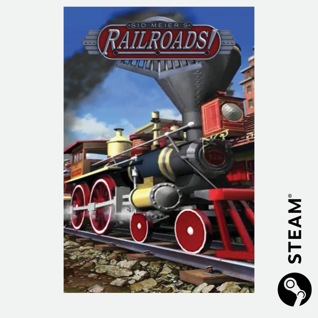 Sid Meier's Railroads! (Steam Key)