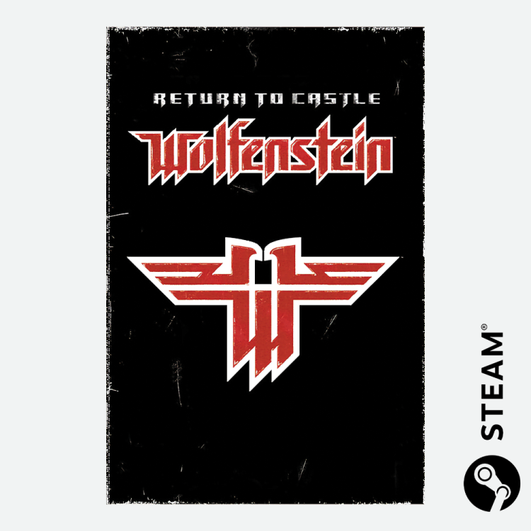 Return To Castle Wolfenstein (Steam Key)