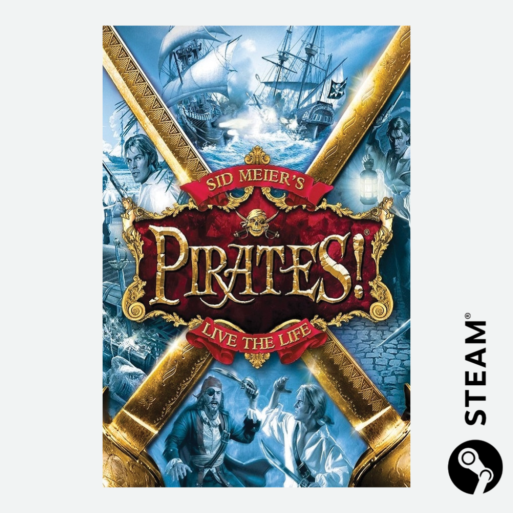 Sid Meier's Pirates! (Steam Key)