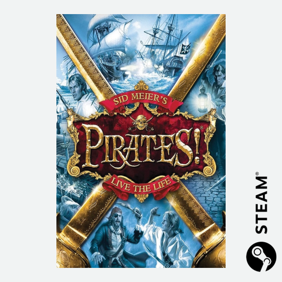 Sid Meier's Pirates! (Steam Key)