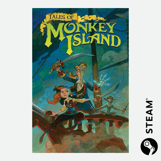 Tales of Monkey Island: Complete Season (Steam Key)