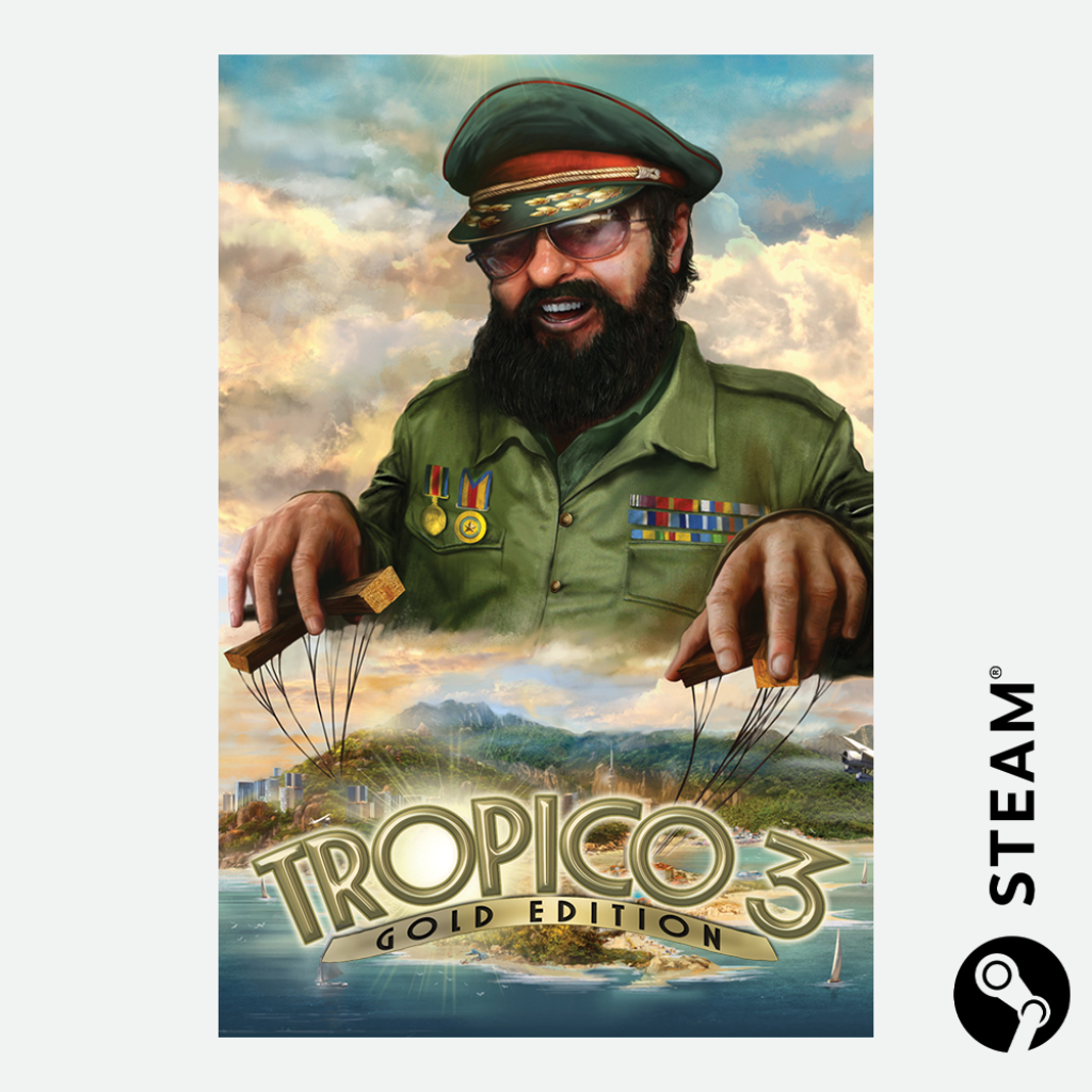 Tropico 3 Gold Edition (Steam Key)