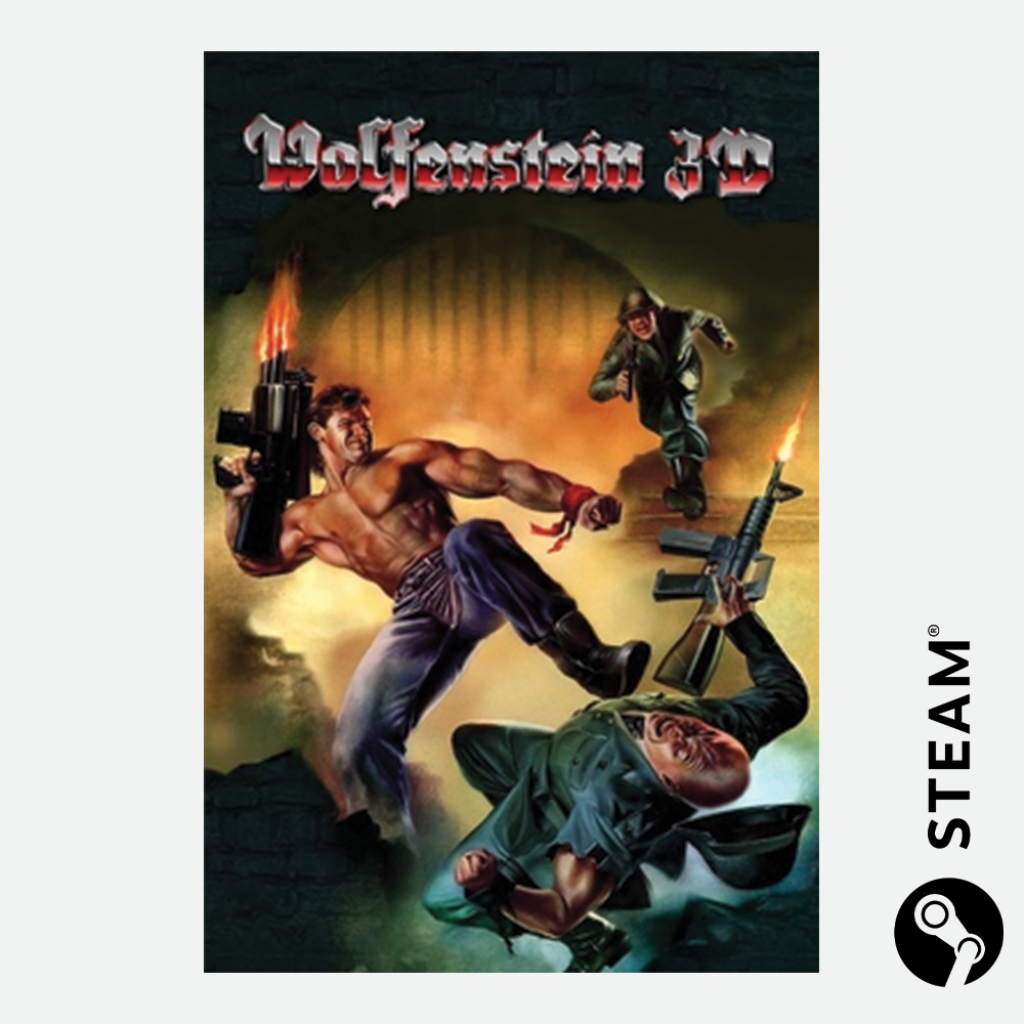 Wolfenstein 3D (Steam Key)