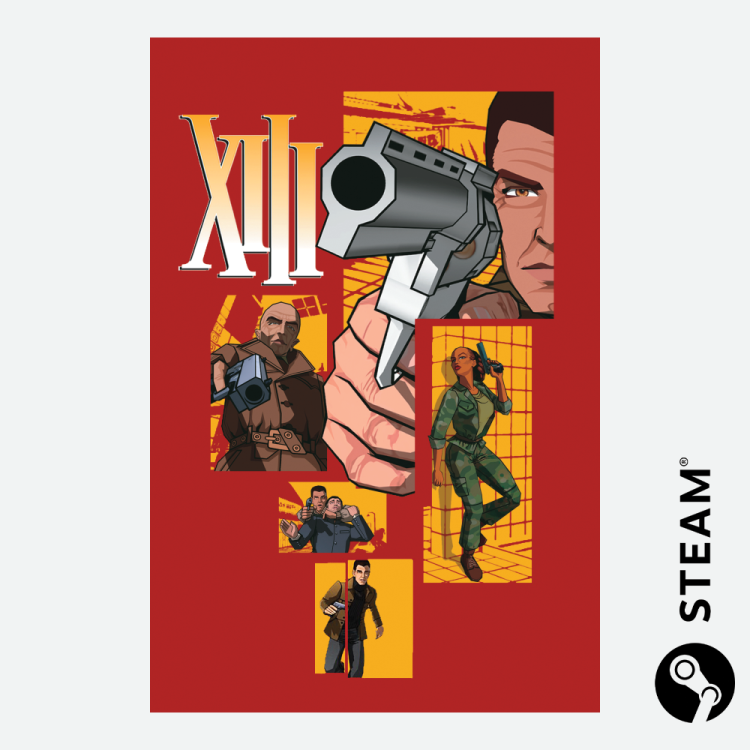 XIII - Classic (Steam Key)