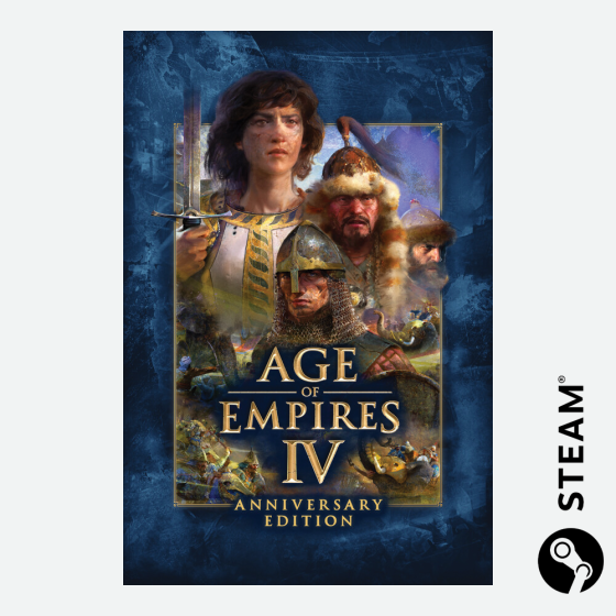 Age of Empires IV: Anniversary Edition (Steam Key)