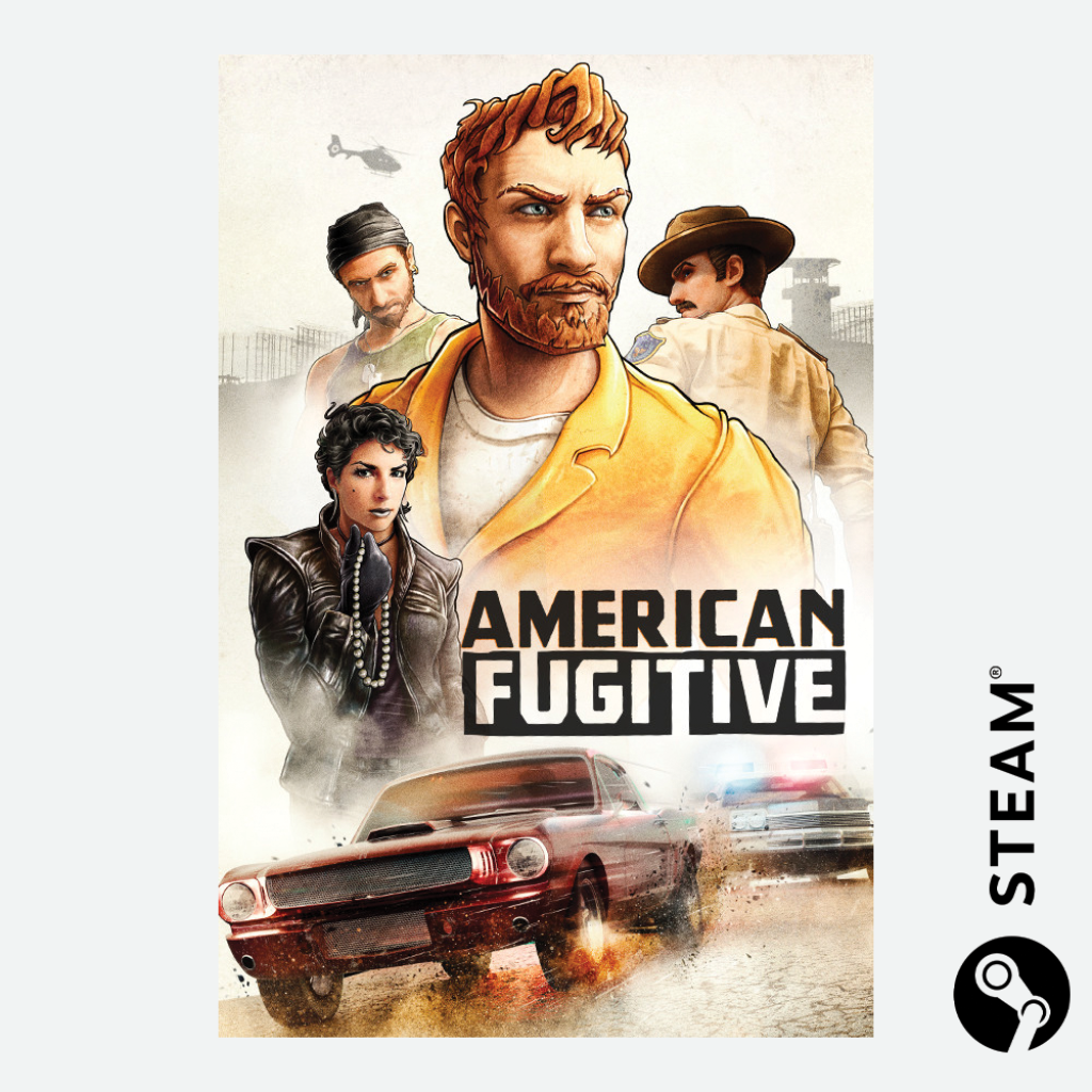 American Fugitive (Steam Key)