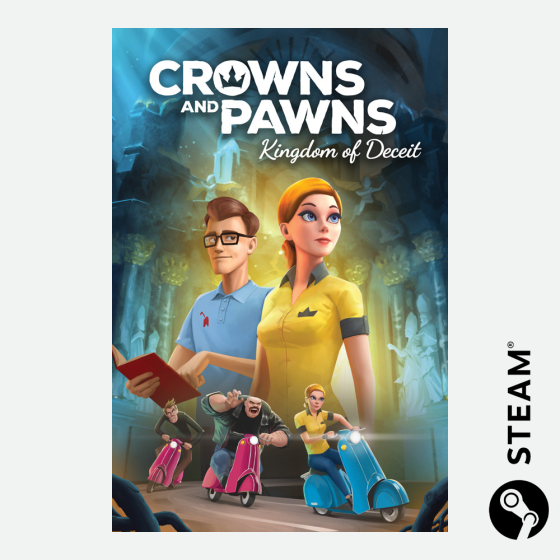 Crowns and Pawns: Kingdom of Deceit (Steam Key)