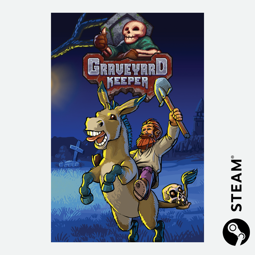 Graveyard Keeper (Steam Key)