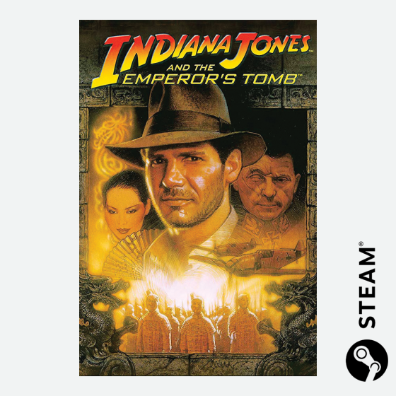 Indiana Jones® and the Emperor's Tomb™ (Steam Key)