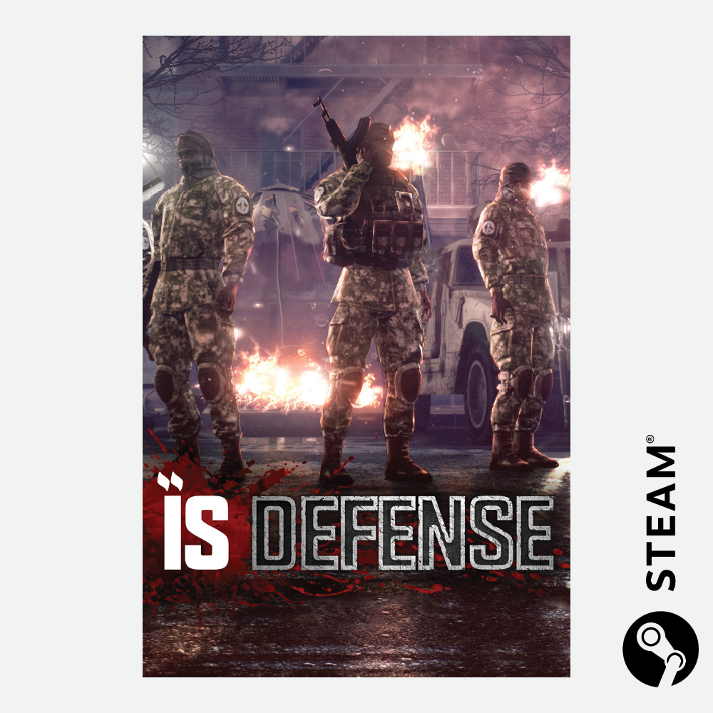 IS Defense (Steam Key)