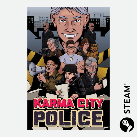 Karma City Police (Steam Key)