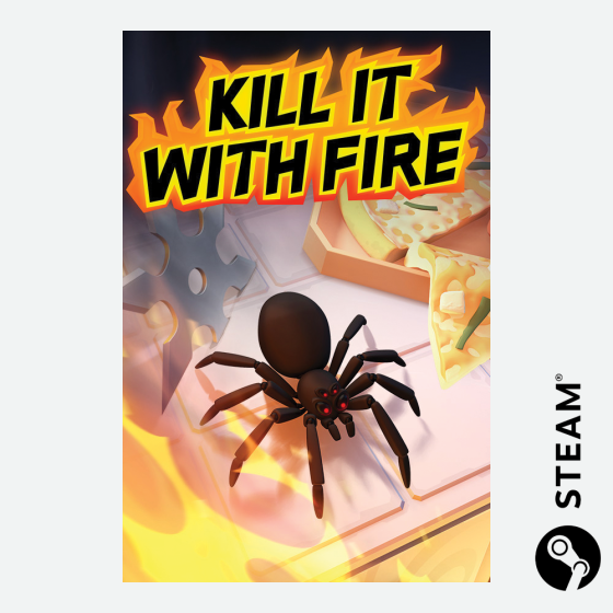 Kill It With Fire (Steam Key)