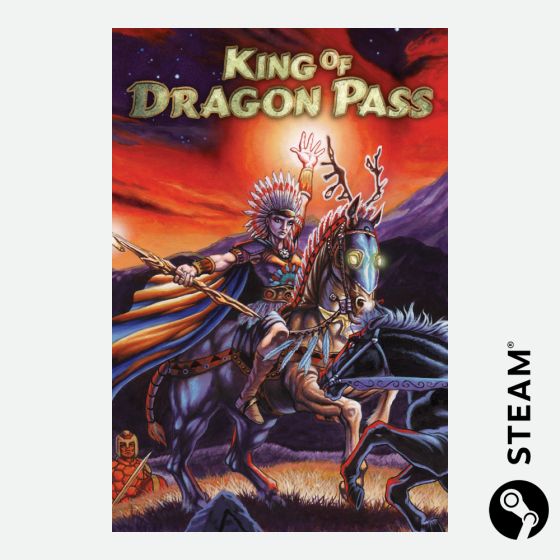 King of Dragon Pass (Steam Key)