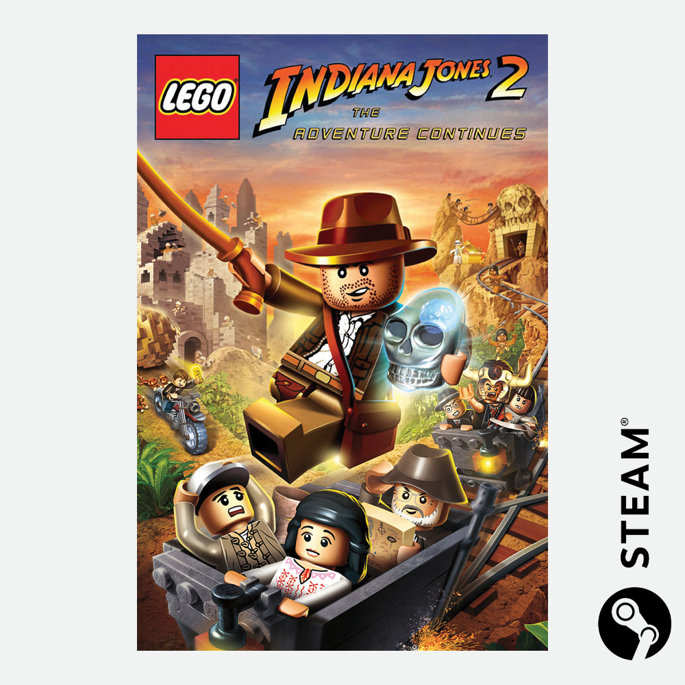 LEGO® Indiana Jones™ 2: The Adventure Continues (Steam Key)