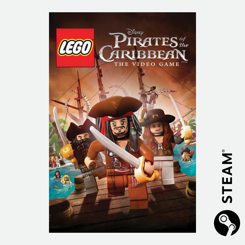 LEGO® Pirates of the Caribbean: The Video Game (Steam Key)