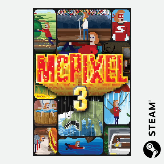 McPixel 3 (Steam Key)