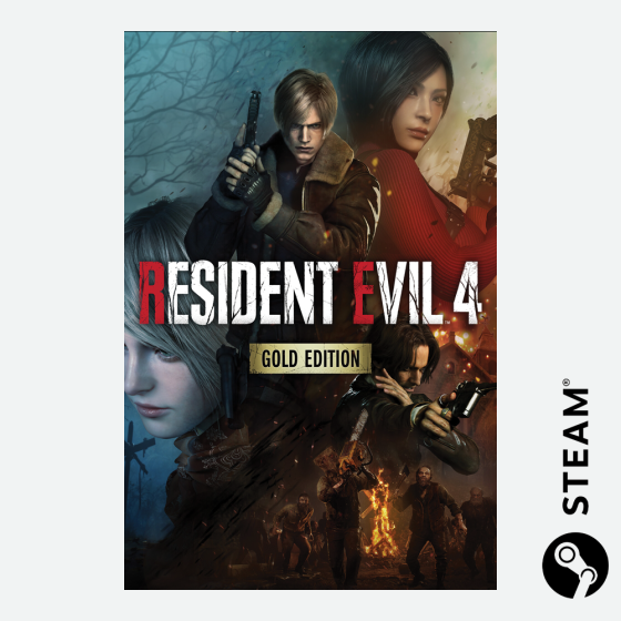 Resident Evil 4 Gold Edition (Steam Key)