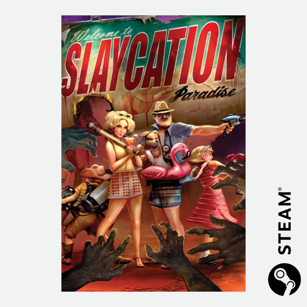 Slaycation Paradise (Steam Key)