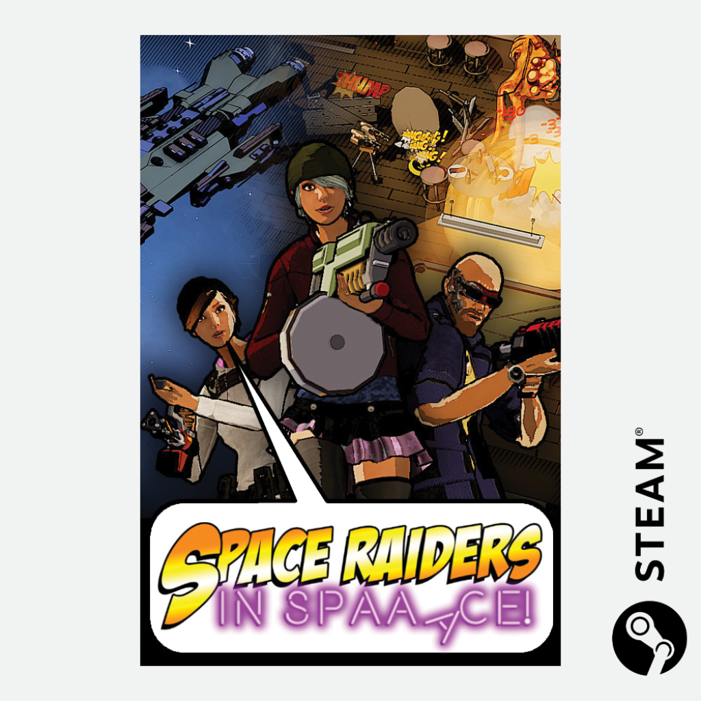 Space Raiders in Space (Steam Key)