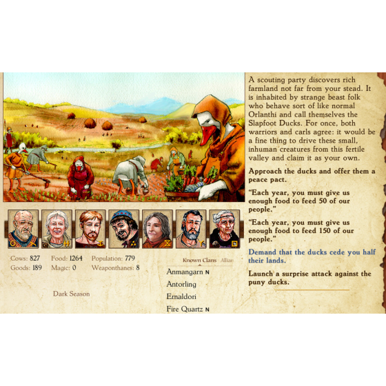 King of Dragon Pass (Steam Key) - Image 3