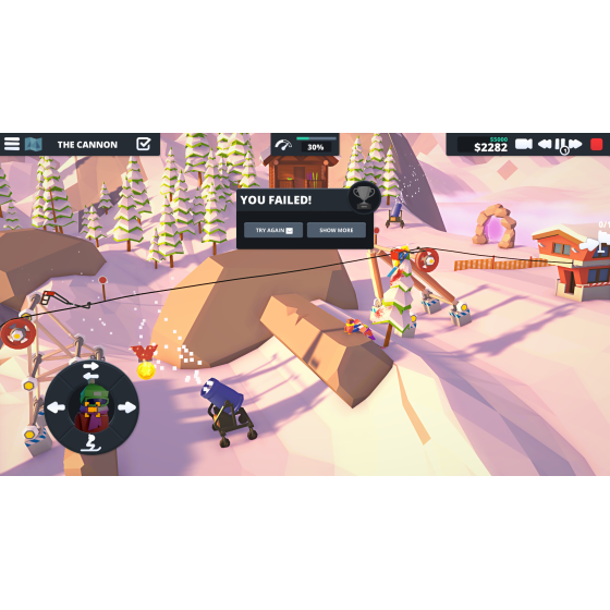 When Ski Lifts Go Wrong (Steam Key) - Image 3