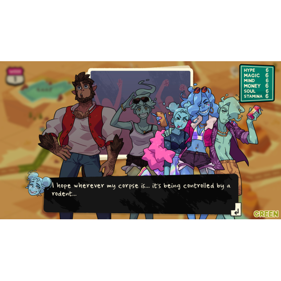 Monster Prom 3: Monster Roadtrip (Steam Key) - Image 16