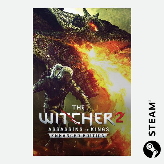 The Witcher 2: Assassins of Kings Enhanced Edition (Steam Key)