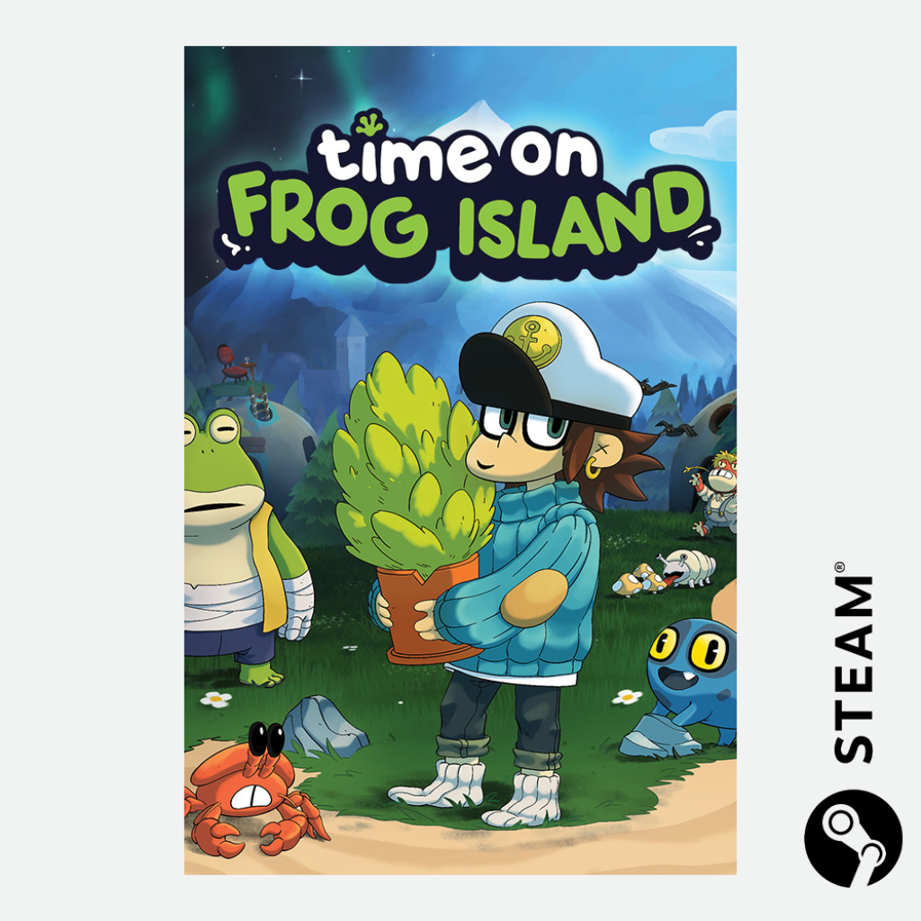 Time on Frog Island (Steam Key)