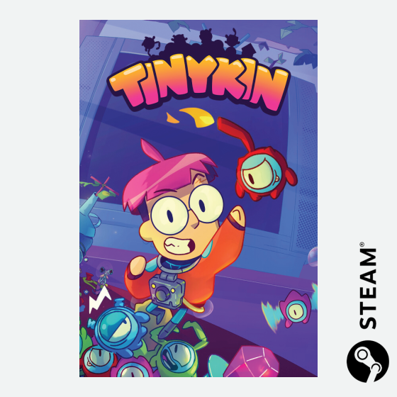 Tinykin (Steam Key)