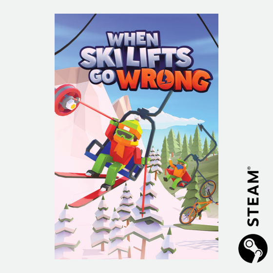 When Ski Lifts Go Wrong (Steam Key)