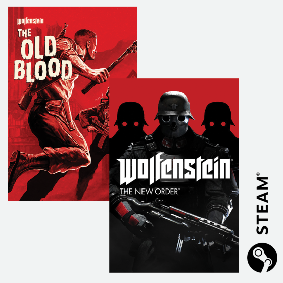 Wolfenstein: The Two Pack (The New Order & The Old Blood) (Steam Key)