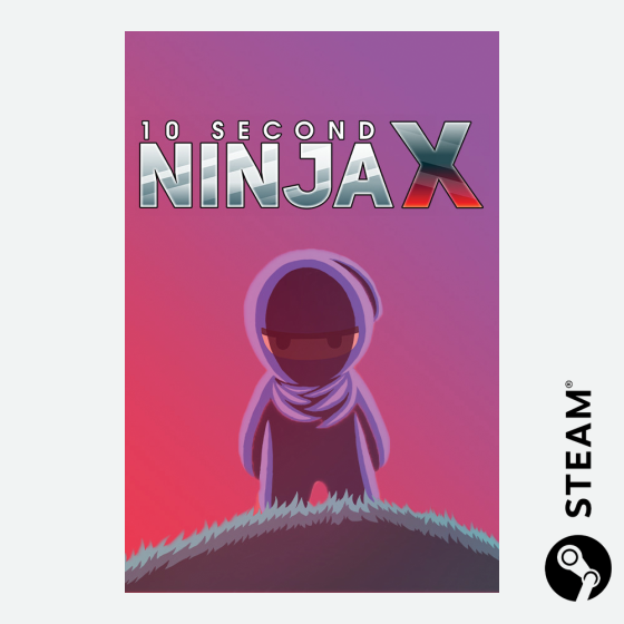 10 Second Ninja X (Steam Key)