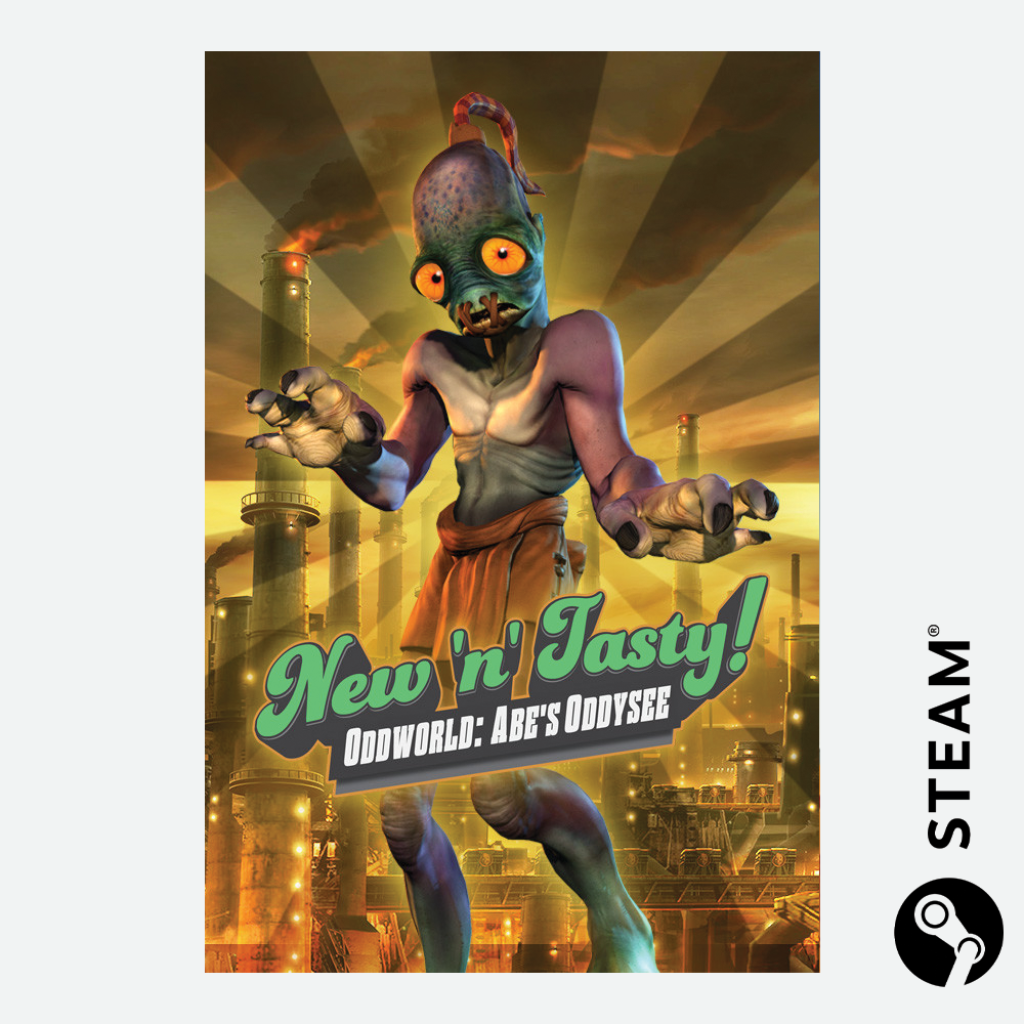 Oddworld: New 'n' Tasty + Alf's Escape DLC (Steam Key)