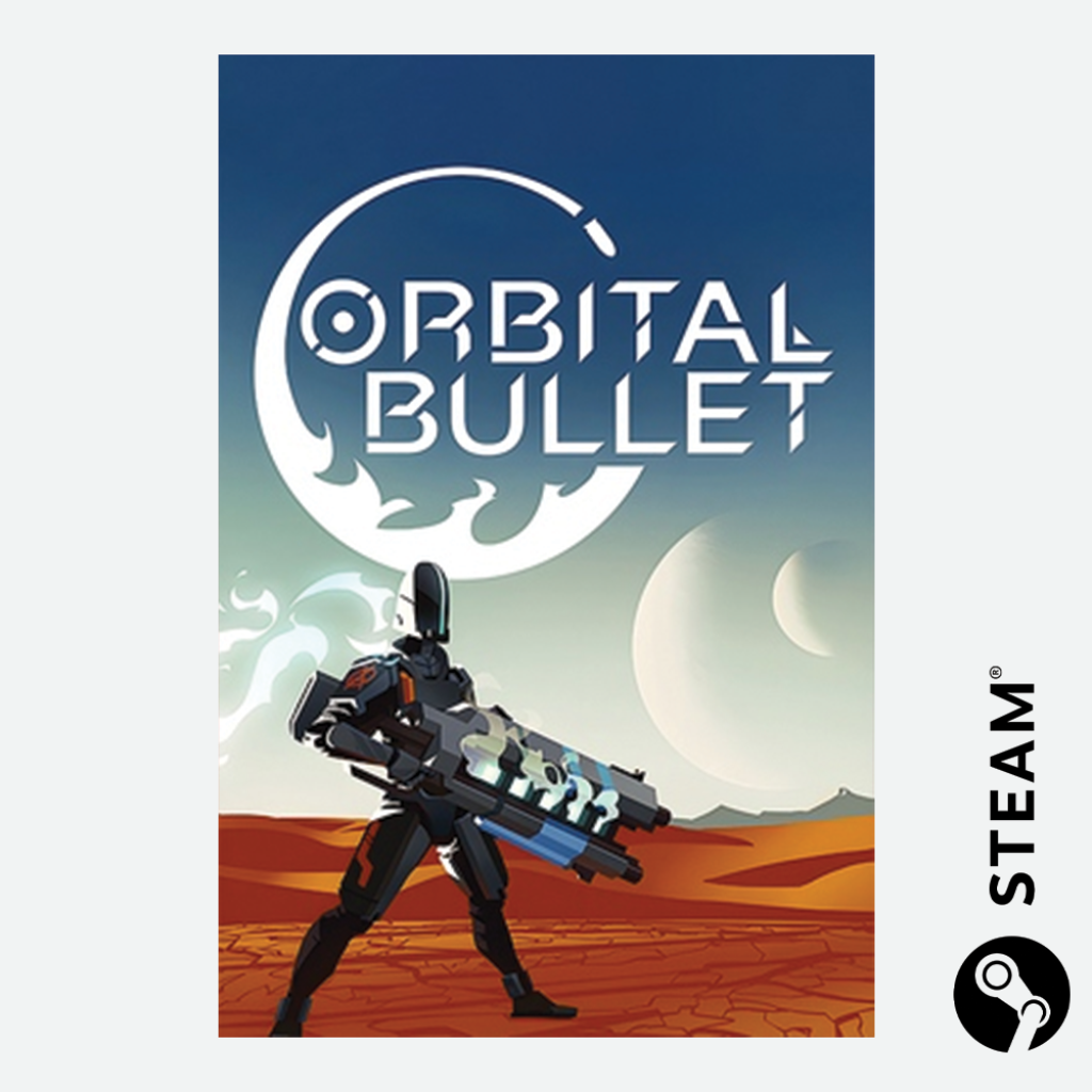 Orbital Bullet – The 360° Rogue-lite (Steam Key)