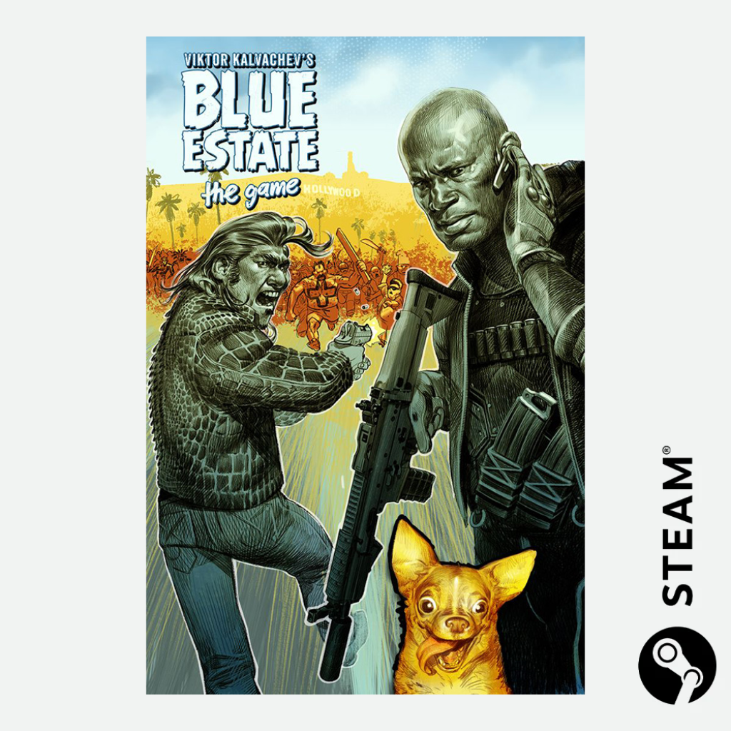 Blue Estate (Steam Key)